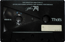 that`s_phii_74 audio cassette tape